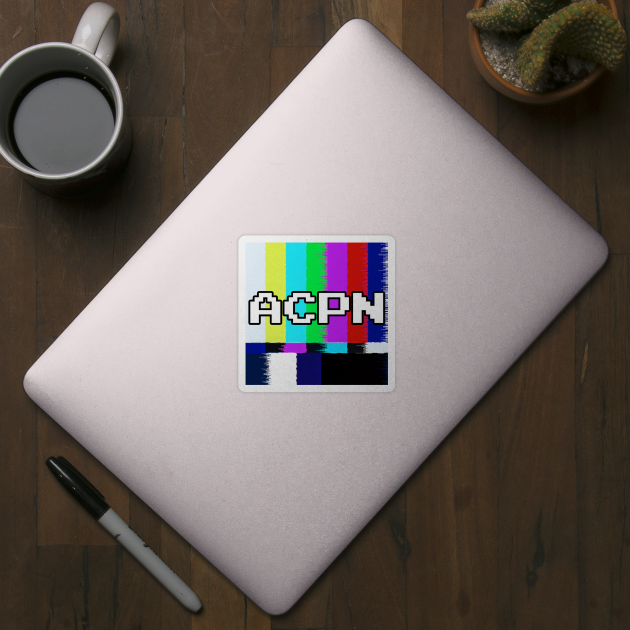 ACPN Twitch Logo by Art Comedy Pop-Culture Network!